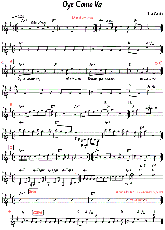 Sheet Music
